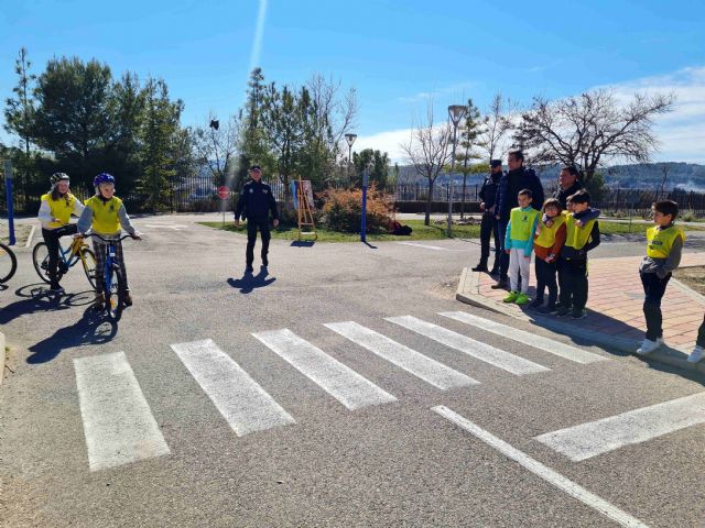 400 escolares participan en las Jornadas de Educación Vial de Caravaca