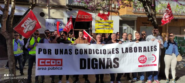 UGT y CCOO exigen al alcalde de Caravaca que se retracte de sus declaraciones y deje su ´vendetta´ contra la Policía Local