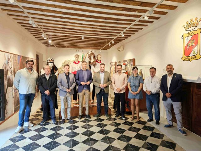 Caravaca y Fundación Estrella de Levante renuevan su compromiso para fortalecer los principales eventos culturales y festivos del municipio