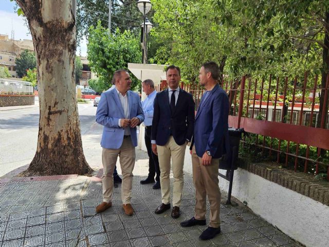 El Ayuntamiento de Caravaca creará rotondas y reformará aceras en los cruces de Los Andenes con Doctor Robles y Carretera de Moratalla con calle San Jerónimo