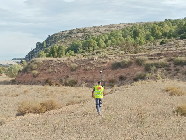 La MCT inicia las obras para la mejora del abastecimiento a las pedanías de Caravaca