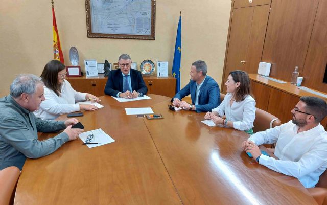 Caravaca y la CHS trabajan conjuntamente para mejorar los accesos a las urbanizaciones de El Llano y Nueva Caravaca