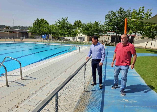 El Ayuntamiento de Caravaca amplía la temporada de las piscinas municipales y refuerza la programación de actividades lúdico-deportivas para el verano
