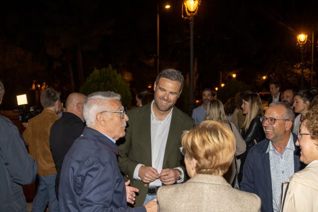 José Francisco García revalida por aclamación su continuidad al frente del PP de Caravaca