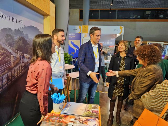 Caravaca participa en el fórum y feria especializada en turismo de peregrinaje ´Fairway´ de Santiago de Compostela