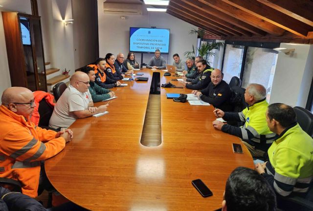 El Ayuntamiento de Caravaca activa el Plan Municipal de Emergencias ante la previsión de nevadas en zonas altas del municipio