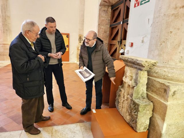 Caravaca recupera un escudo heráldico de finales del siglo XIV que pasa a formar parte del patrimonio municipal