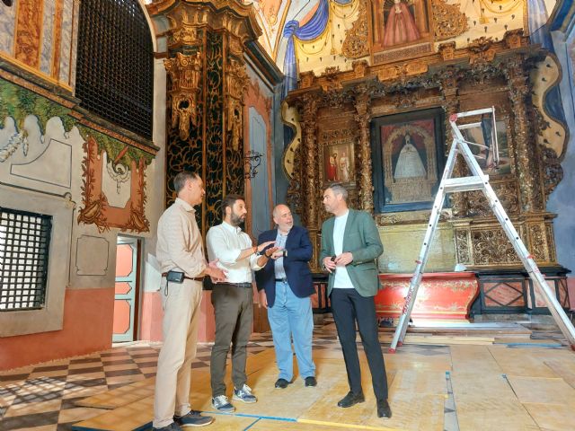 La primera fase de la rehabilitación del convento de San José de Caravaca de la Cruz finaliza para su uso con fines turísticos y culturales