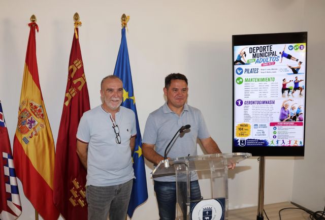 Caravaca oferta más de 700 plazas en sus actividades deportivas para adultos y mayores durante el curso 2026/27