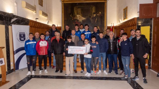 El Ayuntamiento de Caravaca beca a 20 deportistas y colabora con 7 clubes que participan en competiciones oficiales