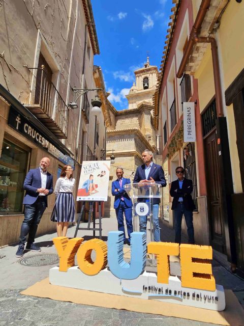 La feria del calzado 'Youte Festival' de Caravaca se celebra del 31 de mayo al 2 de junio con numerosas novedades