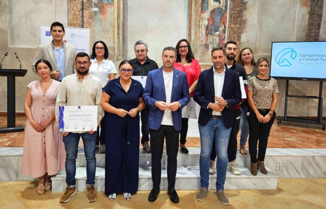 Caravaca cuenta con 29 establecimientos públicos con la certificación nacional de calidad turística