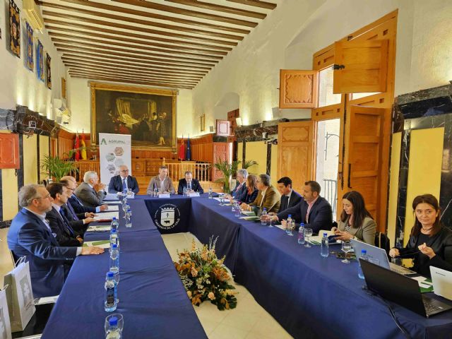 Agrupal celebra su asamblea y una peregrinación en Caravaca con motivo del Año Jubilar 2024