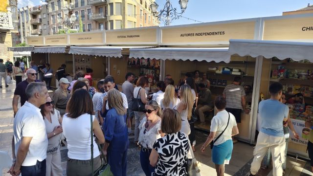 Caravaca de la Cruz afianza su feria del libro tras cuatro días de encuentros literarios