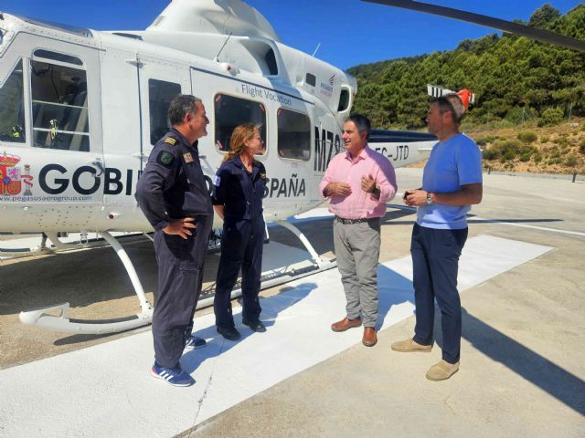 La base caravaque&ntilde;a de La Alberquilla contra incendios forestales estrena instalaciones renovadas tras una inversión cercana a los 900.000 euros