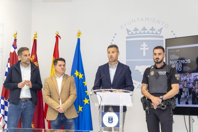 Las Fiestas Patronales de Caravaca 2025 dejan un récord de visitantes desde que se tienen registros con una incidencia mínima