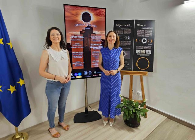 Caravaca lanza una programación para convertir el eclipse solar en una experiencia única para vecinos y visitantes