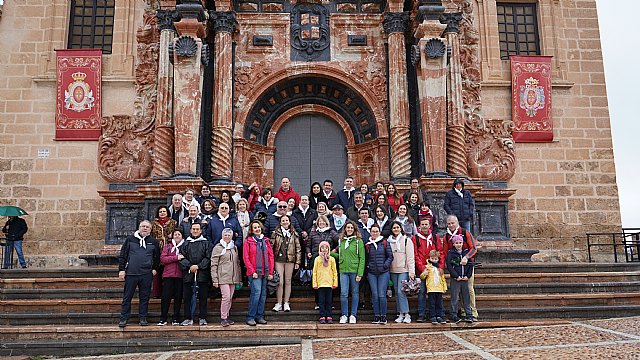 Agrupal gana el Jubileo tras peregrinar a Caravaca