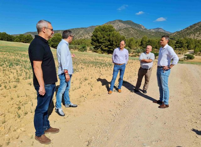 El Ayuntamiento de Caravaca reclama apoyo urgente a la ganadería y a la agricultura por la situación de extrema sequía