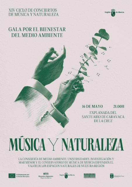 El Castillo de Caravaca abre el jueves 16 de mayo el ciclo ´Música y Naturaleza´ con un gran concierto en el que participarán 150 músicos