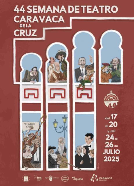 Caravaca celebra su 44 Semana de Teatro con una programación de altura, que incluye a grandes nombres de la escena nacional y propuestas para todos los públicos