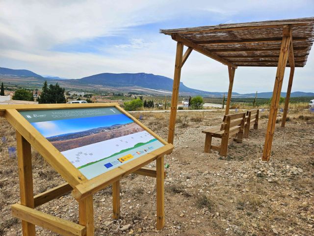 Culminan los proyectos de mejora de Las Tosquillas de Barranda y el Cerro de la Fuente de Archivel