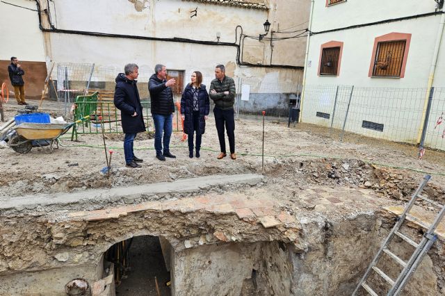 El Ayuntamiento de Caravaca crea una nueva plaza conectada con Los Huertos del Vicario en el casco histórico