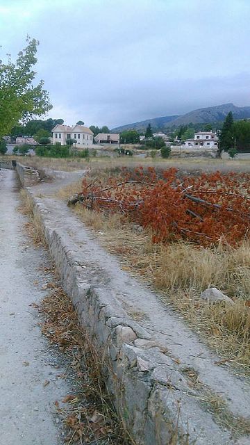 El PP denuncia el estado de sequedad y abandono del Camino del Huerto y Las Fuentes del Marqués