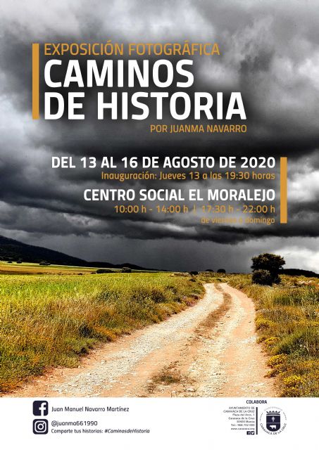 La exposición ´Caminos de historia´ muestra la riqueza del patrimonio natural del campo de Caravaca y pone en valor la actividad agrícola y ganadera que en él se desarrolla