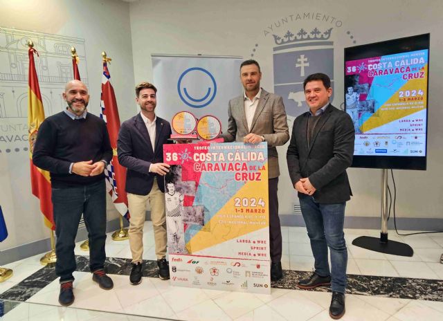 La carrera de orientación ´Trofeo Internacional Murcia Costa Cálida´ reunirá en Caravaca a más de 1.500 corredores, la tercera parte de ellos procedentes de países extranjeros