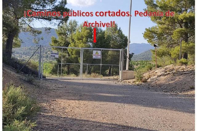 Caminata en defensa de las vías pecuarias y los caminos públicos