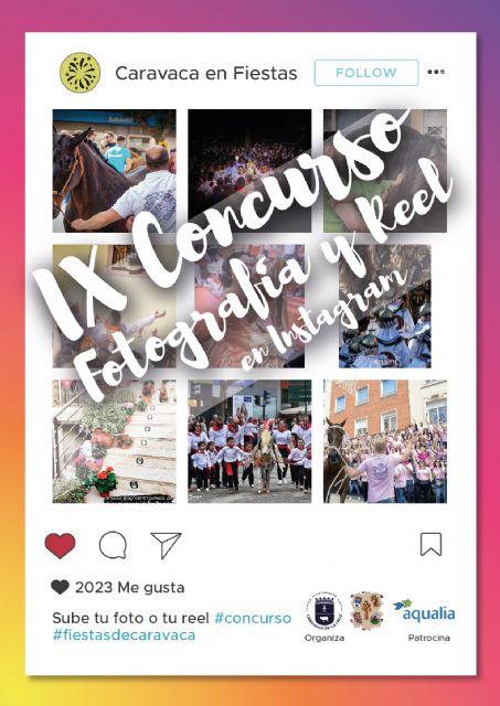 El Ayuntamiento convoca el concurso de fotografía de las Fiestas de Caravaca en la red social Instagram