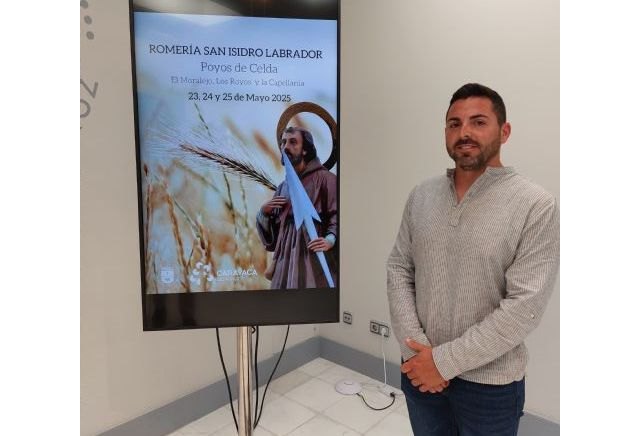La Romería de San Isidro Labrador en Poyos de Celda unirá a las pedanías altas de Caravaca en una gran celebración del mundo rural