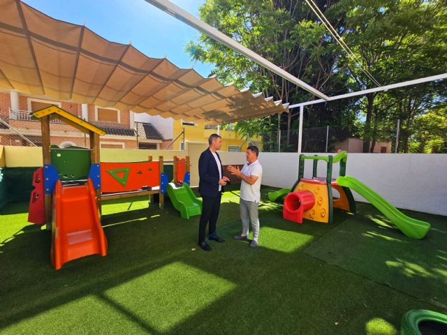 El Ayuntamiento de Caravaca mejora las escuelas infantiles municipales del casco urbano, Barranda y Archivel, que ofrecerán 140 plazas gratuitas de 1 y 2 años