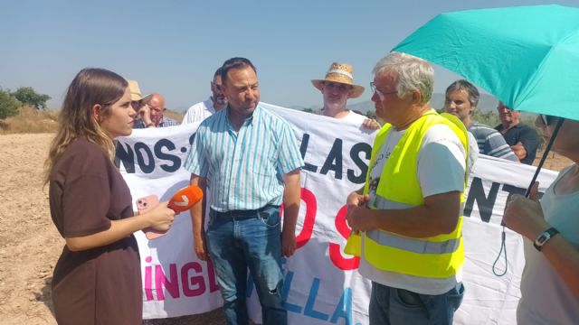 Jornada abrazo al agua. noroeste y campo de la puebla (9/8/2025):