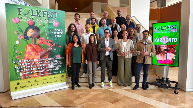 Barranda será una de las sedes del FolkFest, el festival de música folk y popular de la Región de Murcia