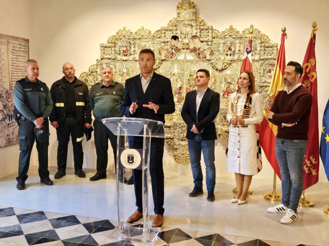 El Ayuntamiento de Caravaca desplegará el mayor dispositivo de seguridad y emergencias de su historia para las Fiestas de la Vera Cruz 2026