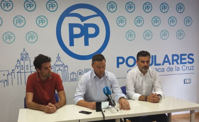 El PP de Caravaca reclama transparencia al alcalde ante la posible imputación de cuatro delitos