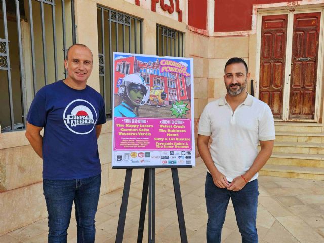 Vuelve el 20 y 21 de octubre el festival 'Caravaca Power Pop' con dos bandas americanas y seis nacionales