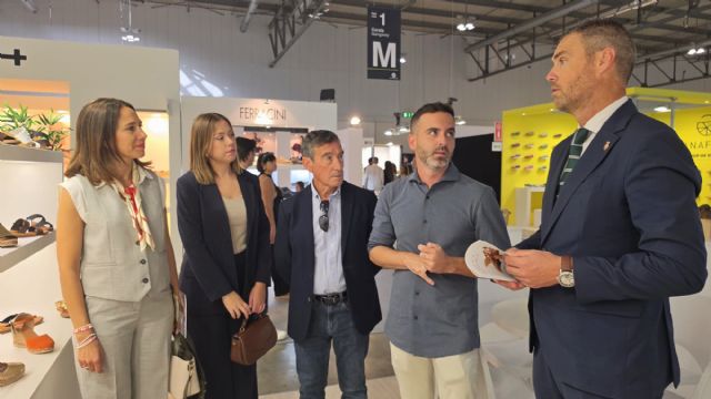 El calzado de Caravaca se proyecta al mercado internacional desde la feria de Milán