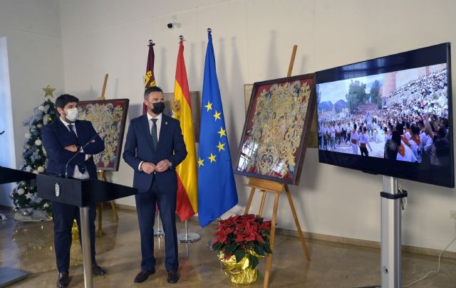 Manifestaciones culturales y fiestas representativas de España se unen en un video para apoyar a los Caballos del Vino de Caravaca de la Cruz