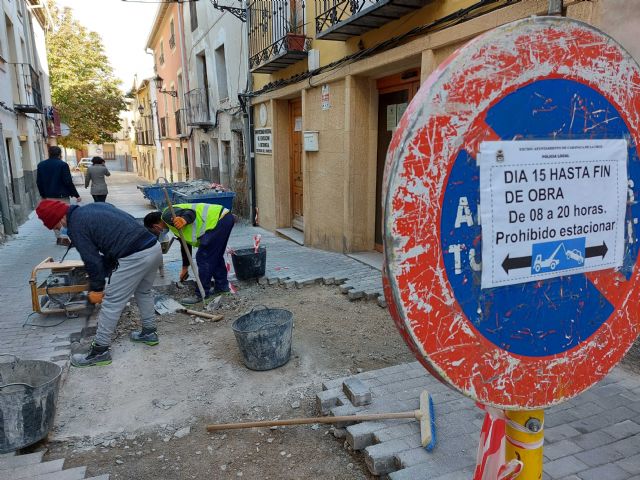 El Ayuntamiento de Caravaca culmina una serie de obras de renovación de espacios públicos por un importe de 60.000 euros para garantizar un mejor servicio a los vecinos