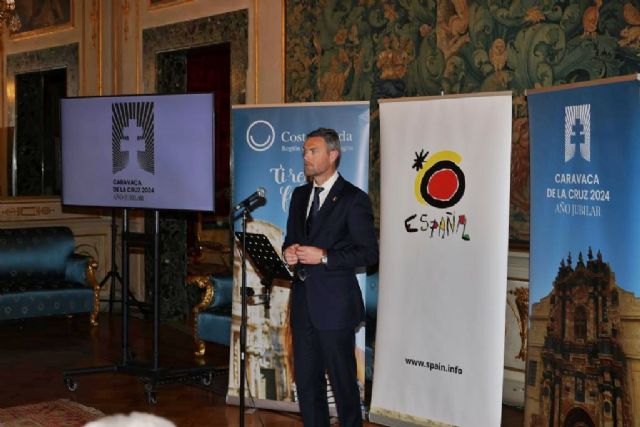 El Año Jubilar 2024 de Caravaca, protagonista en la Oficina Española de Turismo de Roma con un espacio propio de promoción