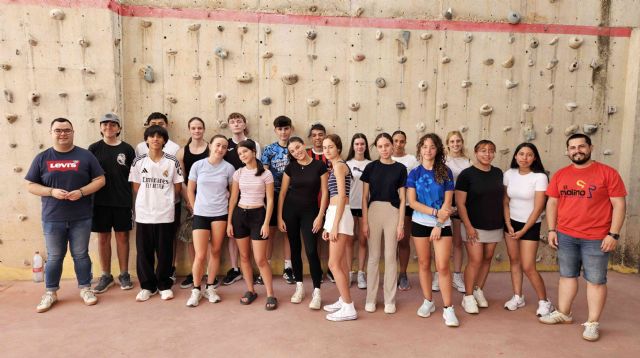 El Ayuntamiento de Caravaca forma este verano a una veintena de jóvenes en técnicas de ocio y tiempo libre