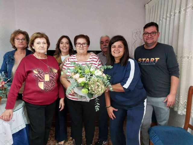 El Ayuntamiento de Caravaca concede a Encarna Jiménez el reconocimiento del 'Día Internacional de las Mujeres Rurales'