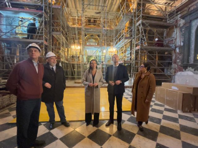 Avanza la rehabilitación del convento de San José de Caravaca de la Cruz para revalorizarlo con fines turísticos y culturales