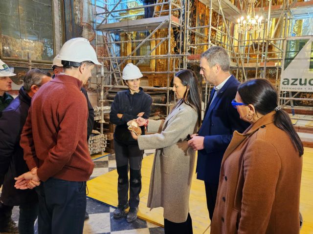 Las obras del antiguo Convento de San José devolverán el esplendor a los retablos y pinturas murales de su iglesia barroca