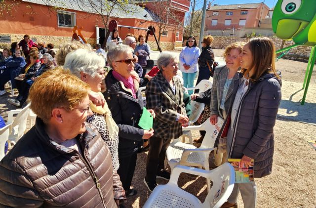 El Ayuntamiento de Caravaca da continuidad al programa 'Cercanos' para mejorar la calidad de vida de las personas mayores de pedanías