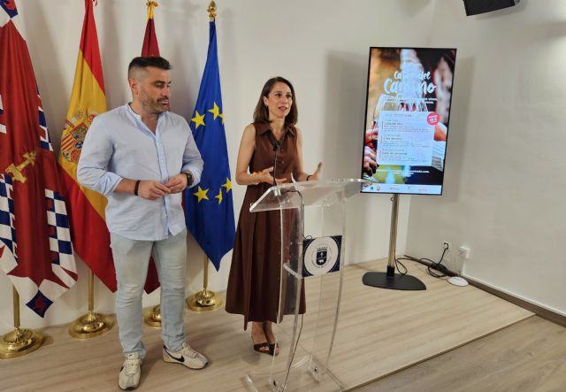 Caravaca estrena escenarios para las 'Catas del Camino', una propuesta que une gastronomía, patrimonio y música
