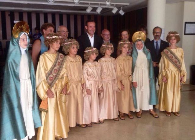 El Alcalde de Caravaca de la Cruz asistió al 'Misteri d'Elx', invitado por el Patronato y el Ayuntamiento de la localidad ilicitana